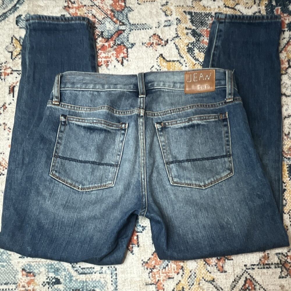 Jean Shop NYC Ellen Petite Women's Size 25 P Blue Jeans Denim Made in USA